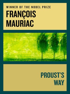 cover image of Proust's Way